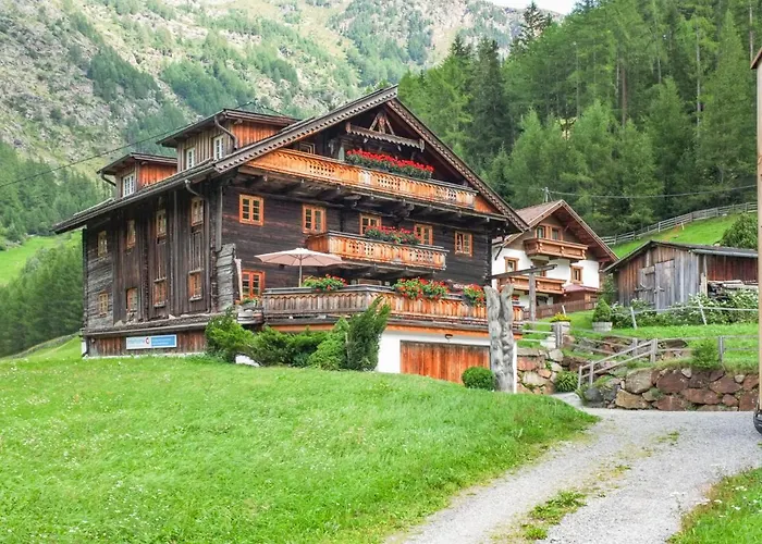 Appartement Beim Holzschnitzer-4 By Interhome *