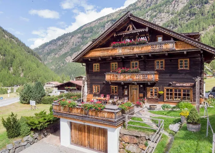 Appartement Beim Holzschnitzer-4 By Interhome