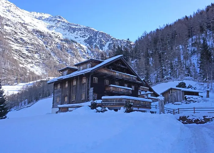 Apartment Beim Holzschnitzer-4 By Interhome Lägenhet