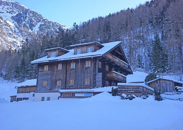 Apartment Beim Holzschnitzer-4 By Interhome *