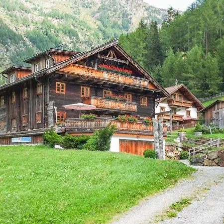 Apartamento Beim Holzschnitzer-4 By Interhome *